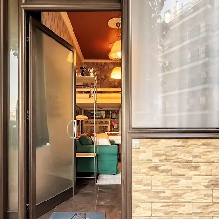 Apartment Quiet Spot3, Ground Floor 25m2 *
